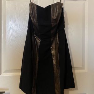 French Connection strapless dress size 10 NWT